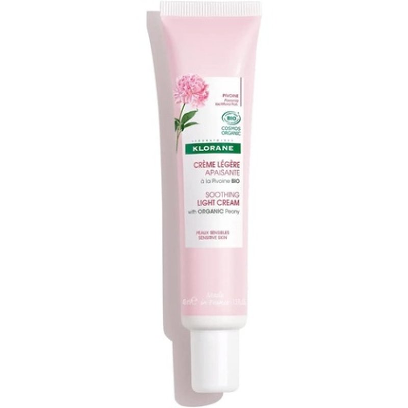 Crema Ligera A La Peonia BIO 40ml