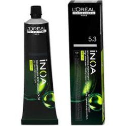 Inoa Color 5.3 Fundamental Light Brown Gold 60g by Loreal