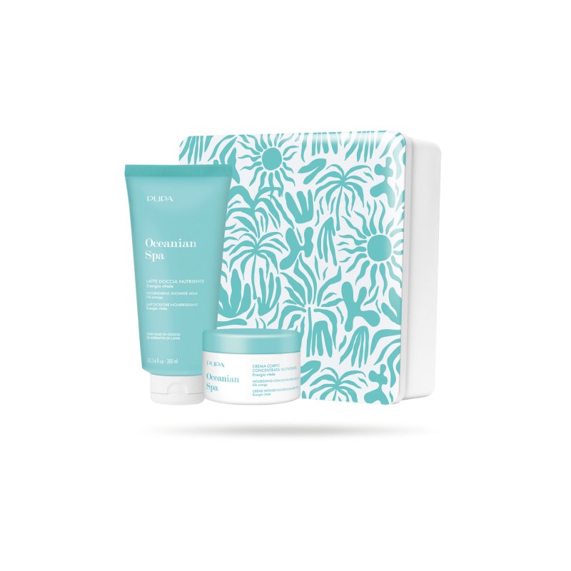 PUPA Milano Oceanian Spa Kit 2