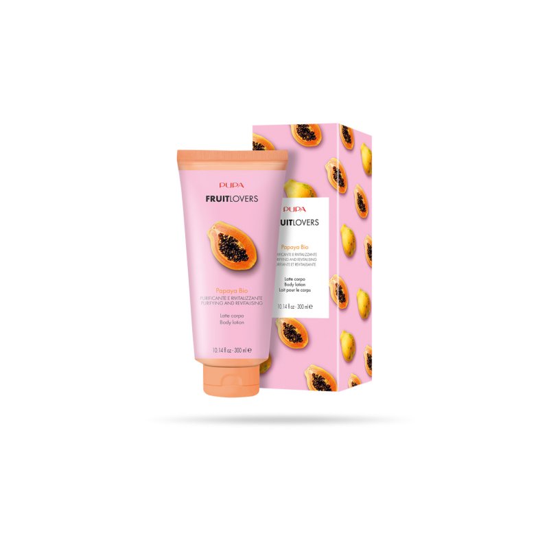 PUPA Milano Fruit Lovers - Body Milk 002 - Papaya 300 ml