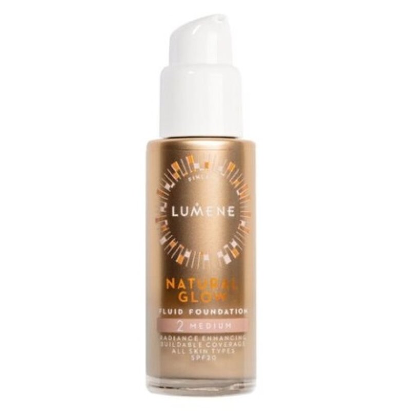 Natural Glow Fluid Foundation SPF20 Illuminating - Smoothing Foundation