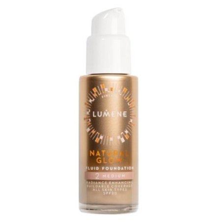 Natural Glow Fluid Foundation SPF20 Illuminating - Smoothing Foundation