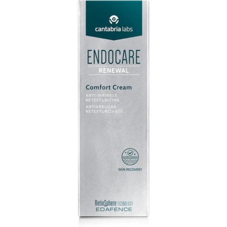 Endocare Renewal Comfort Cream 50ml Retexturing Anti-Wrinkle for Sensitive and Irritated Skin