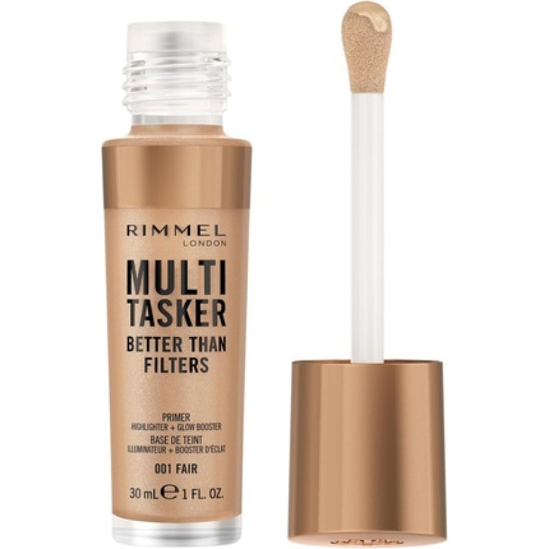 Rimmel Multi Tasker Better Than Filters 001 Fair