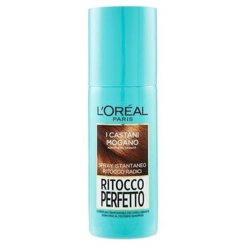 L'Oreal Paris Retouch Perfect Spray Instant Root Touch Up Castano Mogano