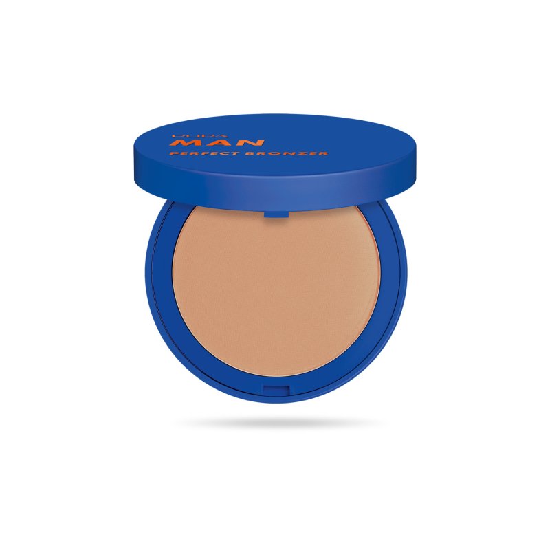 PUPA Milano Perfect Bronzer Perfecting Powder 001 Light-Medium Skin 6.5g