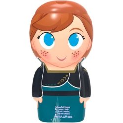 Frozen II 2-in-1 Shower Gel & Shampoo Anna with Mild Care Formula and Fruity-Floral Scent 400ml