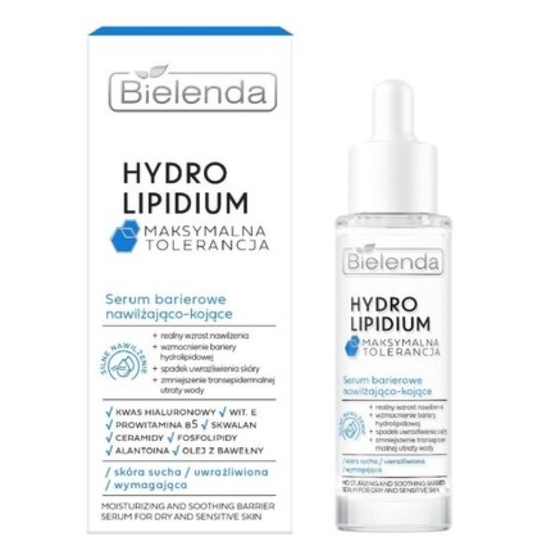Hydro Lipidium Moisturizing and Soothing Barrier Serum 30ml Bielenda