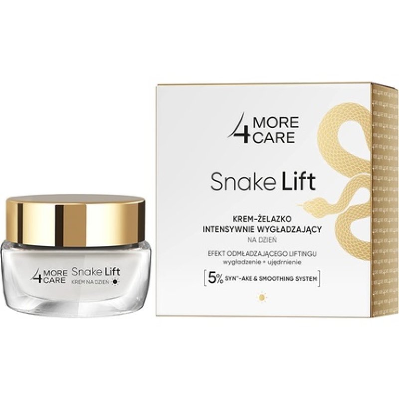 More4Care Snake Lift Cream Iron Intensive Smoothing 50ml