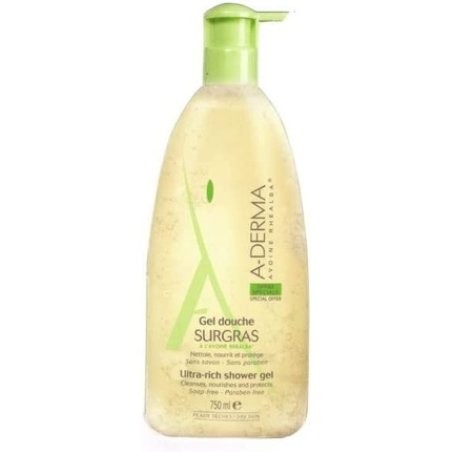 Aderma Ultra-Rich Shower Gel 750ml