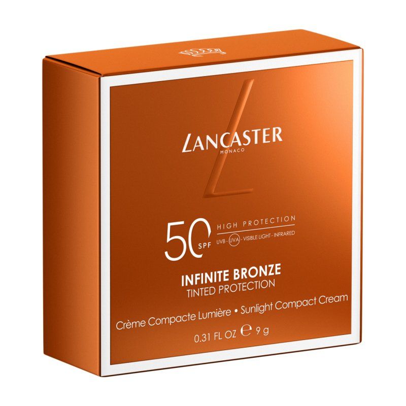 Lancaster Infinite Bronze 9 g Boîtier compact Crème