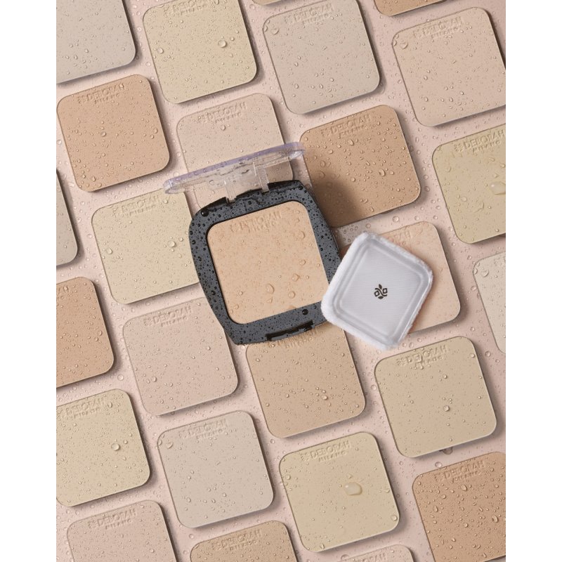 Deborah Milano 24ore Perfect Mattifying Pressed Powder 2 Light Rose 9 g