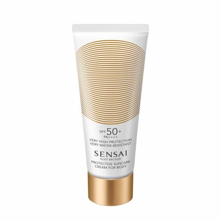 Sensai Silky Bronze Protective Suncare Cream For Body 50 soin après soleil 150 ml Crème Visage et corps