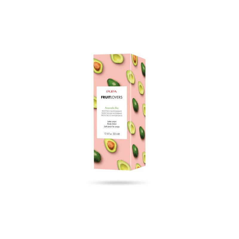 PUPA Milano Fruit Lovers - Body Milk 001 - Avocado 300 ml