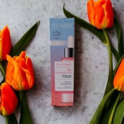 Eveline Serum Shot Moisturizing Treatment with 2% Hyaluron for Face 30ml