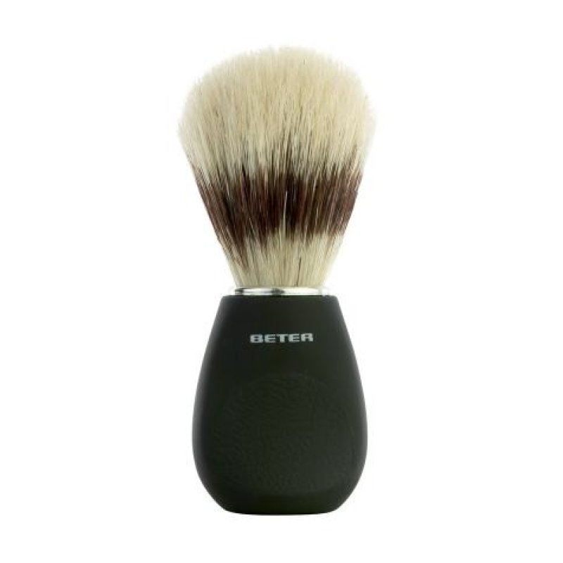 Beter Shaving brush, black handle