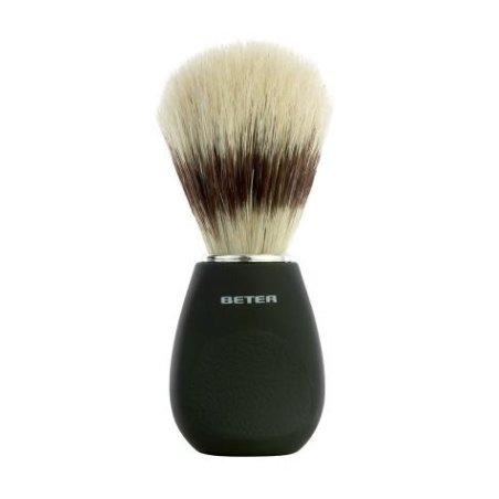 Beter Shaving brush, black handle