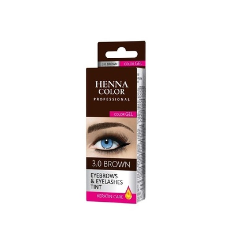 Venita Henna Color Professional Brown Color Gel