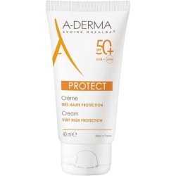 A-DERMA Protect Cream Very High Protection SPF50 Fragrance Free 40ml