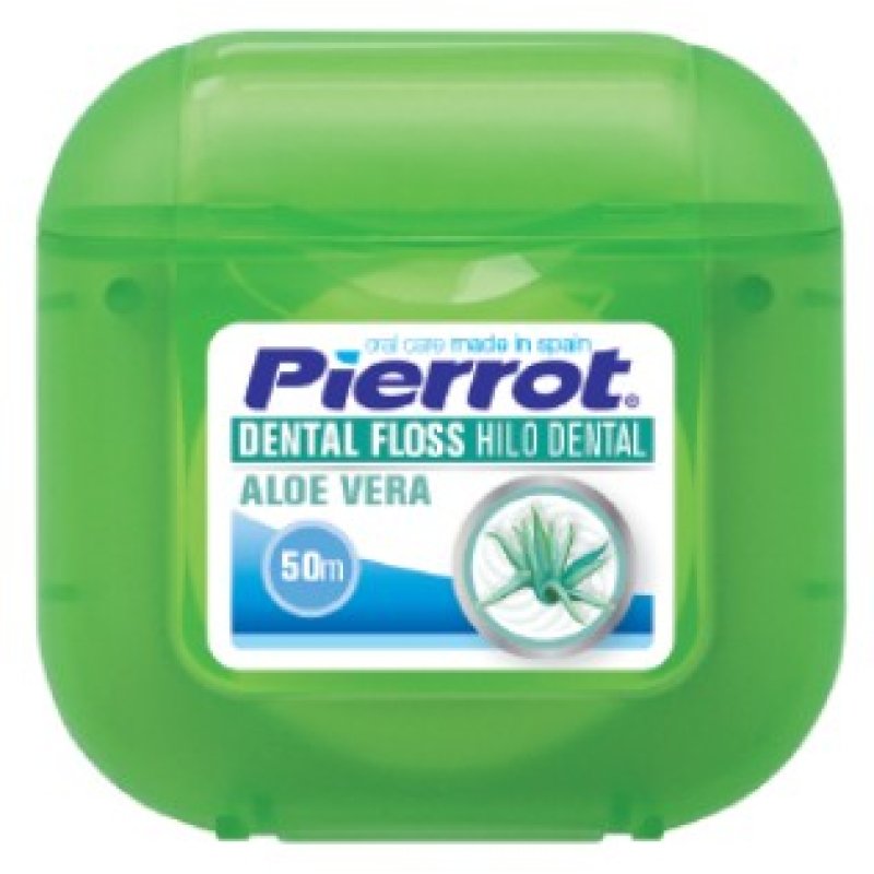 Hilo Dental Pierrot Aloe Vera 50M