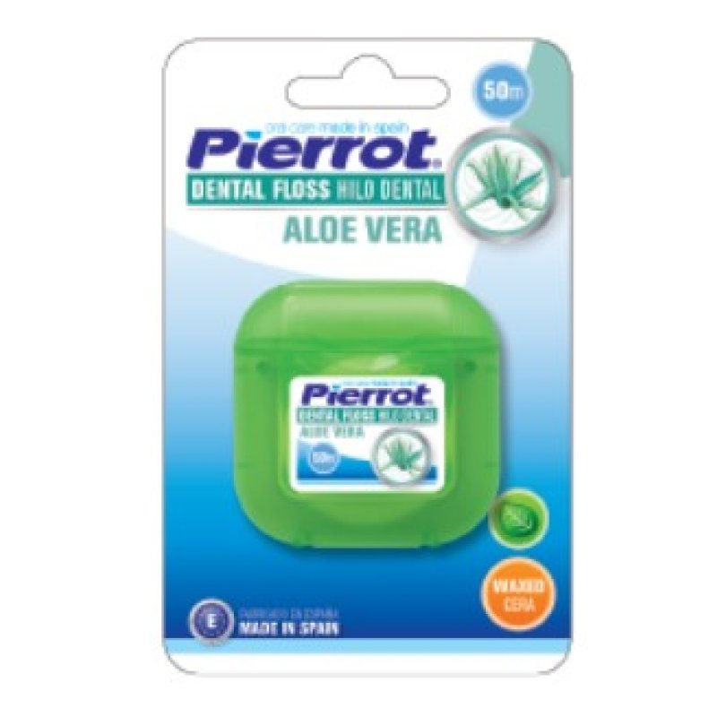Hilo Dental Pierrot Aloe Vera 50M