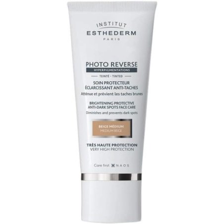 Institut Esthederm Photo Reverse Brightening Protective Anti-Dark Spots Face Care 50ml - Medium Beige