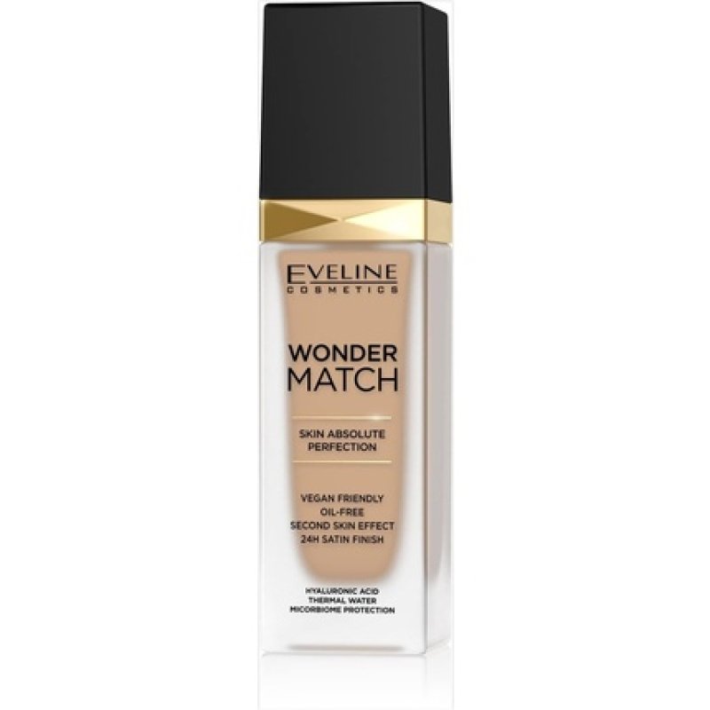 Eveline Cosmetics Wonder Match No.30 Cool Beige Face Fluid 30ml