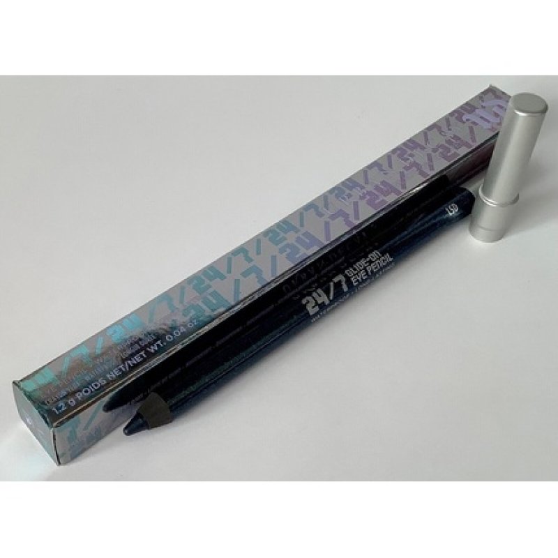 Urban Decay 24/7 Eye Pencil LSD Navy Shimmer with Turquoise Sparkle - Full Size - Brand New in Box