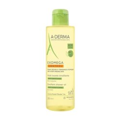 A-Derma Exomega Control Emollient Shower Oil For Dry Skin