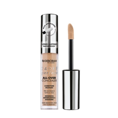 Deborah Milano 24ore perfect all-over concealer crème contour des yeux 5,5 g 4 Apricot
