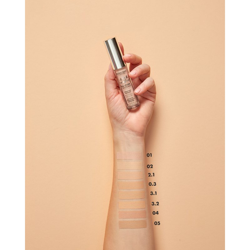 Deborah Milano 24ore perfect all-over concealer crème contour des yeux 5,5 g 4 Apricot