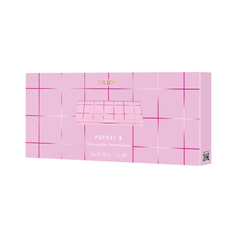 Pupa Milano Pupart S 2023 002 Pink Cosmetic Bag