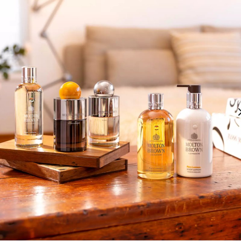 Molton Brown Flora Luminare Body Lotion 300ml