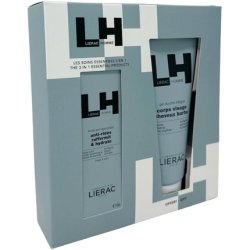 Lierac Cof Homme Anti-Aging Cream 50ml Shower Gel 200ml