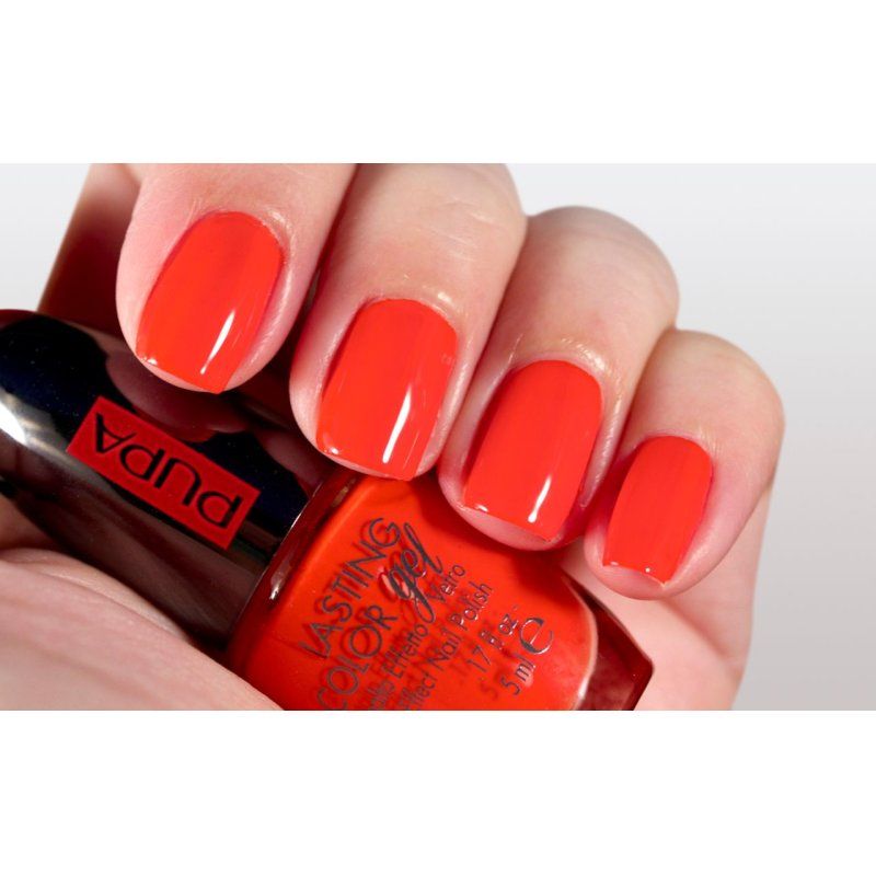 PUPA Milano Lasting Color Gel vernis à ongles 5 ml Rouge Gloss
