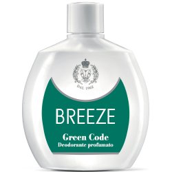 Breeze Deo Squeeze Green 100ml