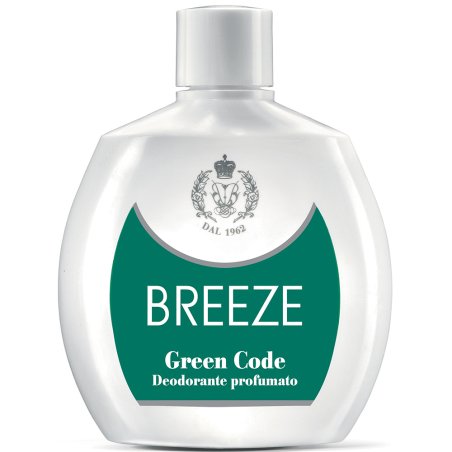 BREEZE Green Code Femmes Déodorant à pression 100 ml 1 pièce(s)