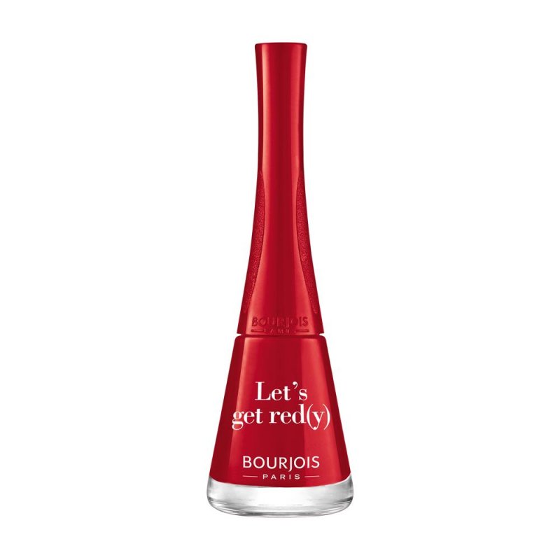 Bourjois 1 Seconde Nail Polish 09 Let's get red(y) 9ml