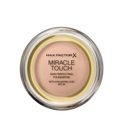 Max Factor Miracle Touch 11,5 g Boîtier compact Poudre 40 Creamy Ivory