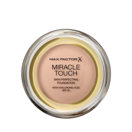 Max Factor Miracle Touch 11,5 g Boîtier compact Poudre 40 Creamy Ivory
