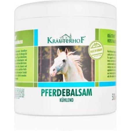 Kräuterhof Horse Balm Cools and Revitalizes with Herbal Extracts 500ml Tub