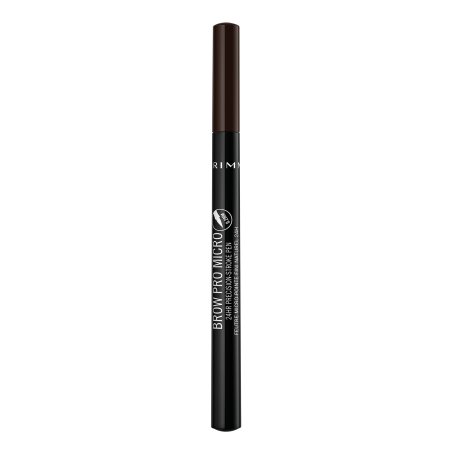 Rimmel Brow Pro Micro 24HR Precision Stroke Pen 004 Dark Brown Eyebrow Pencils