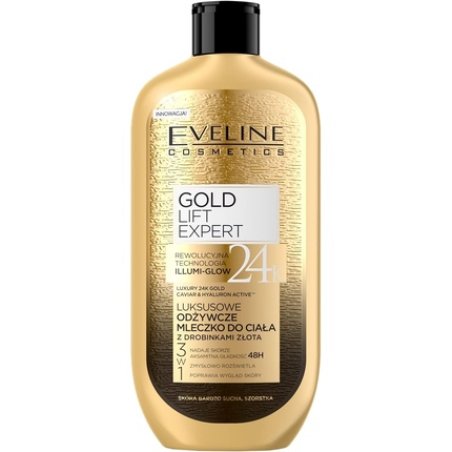 Eveline Luxury Caviar Body Lotion with 24K Gold Dust 350ml