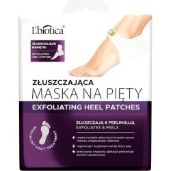 L'biotica Exfoliating Heel Mask