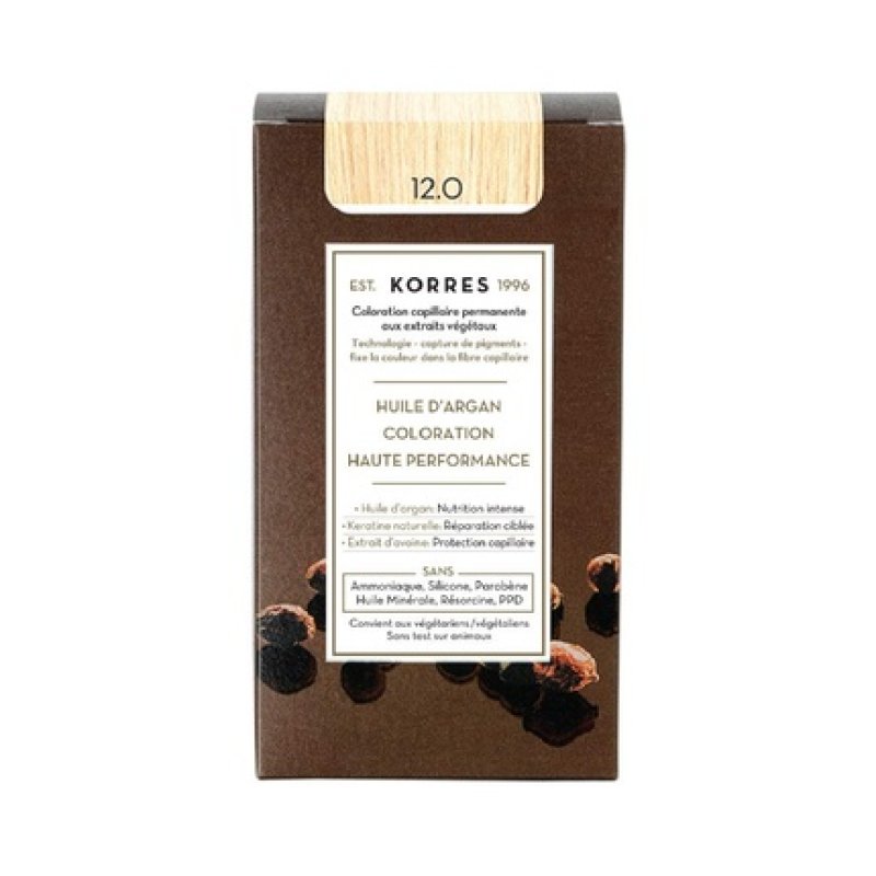Korres Argan Oil Colorant 12.0