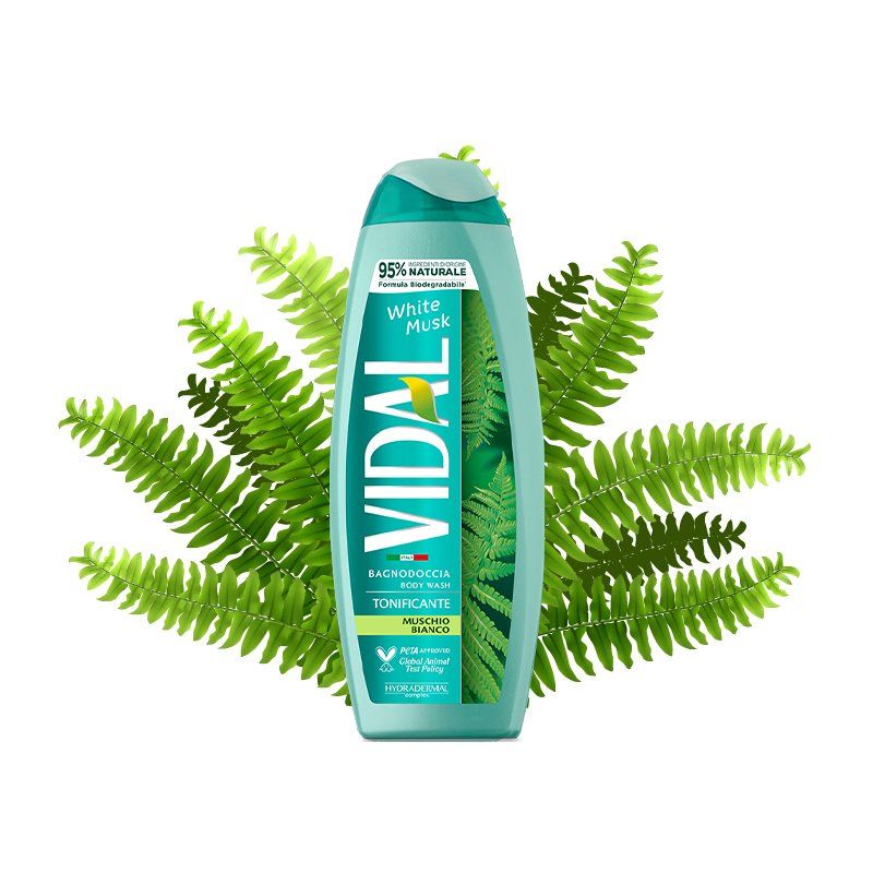 Vidal White Musk 250 ml Shower gel Unisex Body