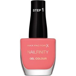 Max Factor Nailfinity Gel Colour Nail Polish 400 Vanilla 12ml
