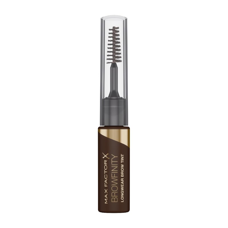 Max Factor Browfinity Longwear Brow Tint Dark Brown 4.2ml