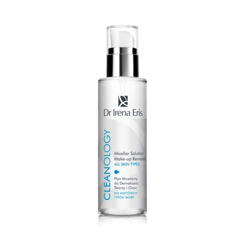 Dr Irena Eris Cleanology Micellar Solution For Face And Eye Make-Up Removal For All Skin Types eau micellaire 200 ml