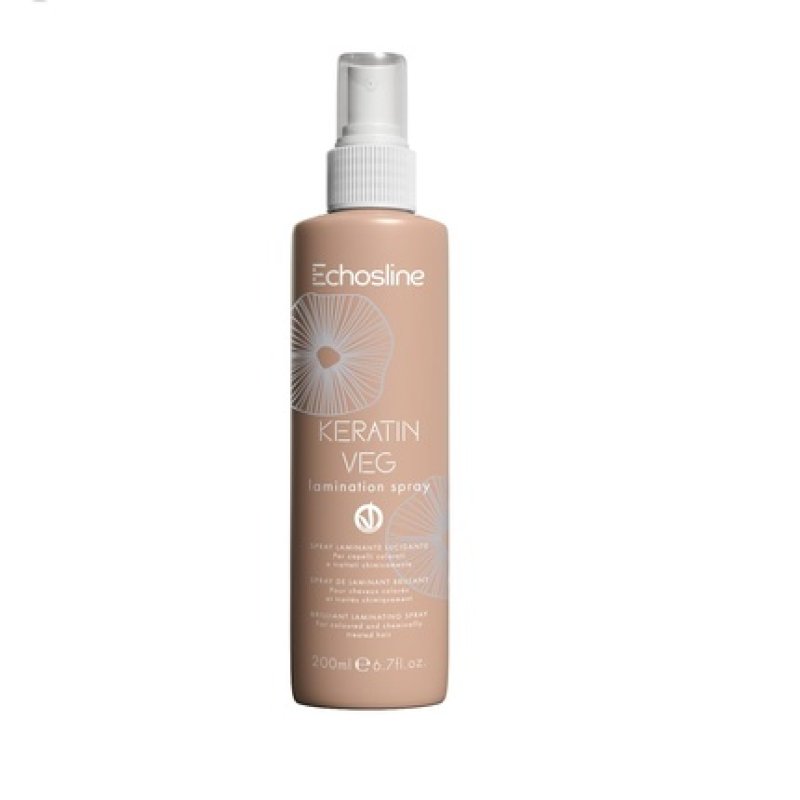 Echosline Hair Spray for Colored and Chemically Treated Hair 200ml